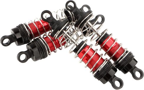 9201E RC Car 2 Pieces PX9211-18 Aluminum Shock Absorber Accessory Replacement Spare Parts for 9201E 9203E 9205E 9206E 9207E Trucks 200E 207E 210E Trucks in Saudi Arabia
