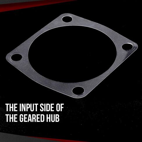 10 PCS Gear Hub Upper Retainer Shims (0.005" Thickness) Compatible with Humvee, Hmmwv in Saudi Arabia