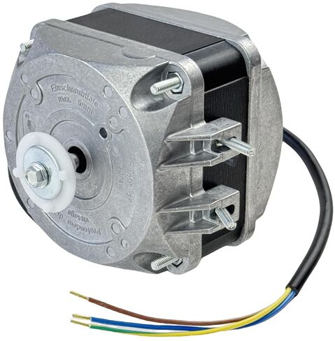 for ebm-papst M4Q045-CF07-04 Freezer Condenser Fan Motor, 115V AC Fan Motor compatible with Qideyipe ,0.80/0.74A 50Hz/60Hz 1550RPM, Refrigerator Cover Pole Motor M4Q045-CF07-04 in Saudi Arabia