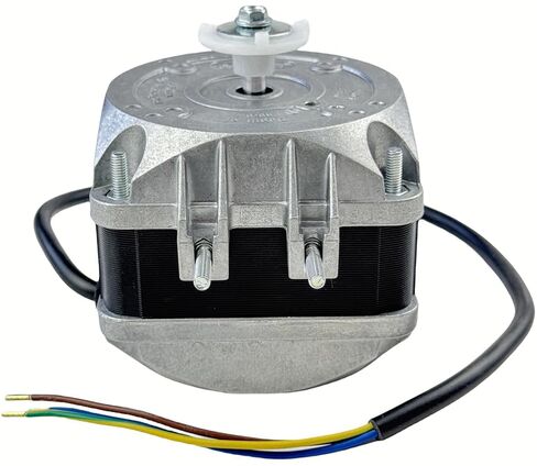 for ebm-papst M4Q045-CF07-04 Freezer Condenser Fan Motor, 115V AC Fan Motor compatible with Qideyipe ,0.80/0.74A 50Hz/60Hz 1550RPM, Refrigerator Cover Pole Motor M4Q045-CF07-04 in Saudi Arabia