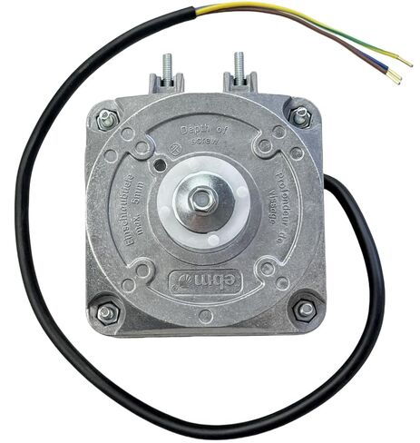 for ebm-papst M4Q045-CF07-04 Freezer Condenser Fan Motor, 115V AC Fan Motor compatible with Qideyipe ,0.80/0.74A 50Hz/60Hz 1550RPM, Refrigerator Cover Pole Motor M4Q045-CF07-04 in Saudi Arabia