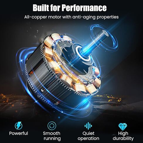 60L21 Furnace Blower Motor – Replacement for Lennox 60L21, 60L2101, 29W71, 21W85 – 1/3 HP 115V 1075 RPM Furnace Motor – Compatible with Armstrong, Ducane, Allied, Concord, US Motors K55HXHFZ-8638 in Kuwait