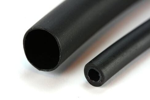 5 Lot TEMCo 3/8" Marine Heat Shrink Tube 3:1 Adhesive Glue Lined 4 ft Black in Saudi Arabia