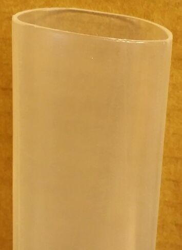 أنبوب انكماش حراري مبطن بمادة لاصقة مقاس 3/4 بوصة 3:1 (4 أقدام/قطعة) - شفاف in Kuwait