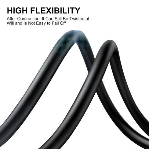 1.5 Inch(39MM) Heat Shrink Tubing - 2:1Ratio Waterproof Heat Shrink Tubing，Dual Wall Adhesive Lined Marine Grade Heat Shrink Tubing - Red - 10FT in Kuwait