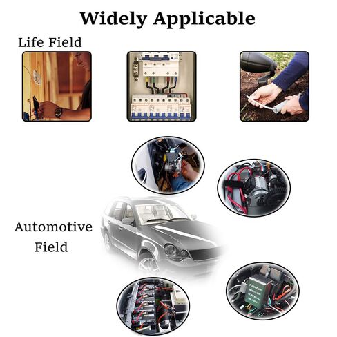 1.5 Inch(39MM) Heat Shrink Tubing - 2:1Ratio Waterproof Heat Shrink Tubing，Dual Wall Adhesive Lined Marine Grade Heat Shrink Tubing - Red - 10FT in Kuwait