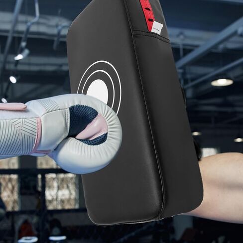 BESTonZON Martial Arts Strike Shield Kick Pad Taekwondo Kickboxing Training Tool 1pcs Body Protector for Boxing Sparring and Kick Practice in Saudi Arabia