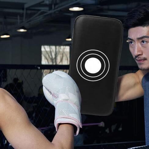فانزاك كيك بوكسينغ وسادة الساق Muay Thai Pads 1 قطعة هدف حماية الرغوة لتدريب فنون الدفاع عن النفس التايكوندو in Saudi Arabia