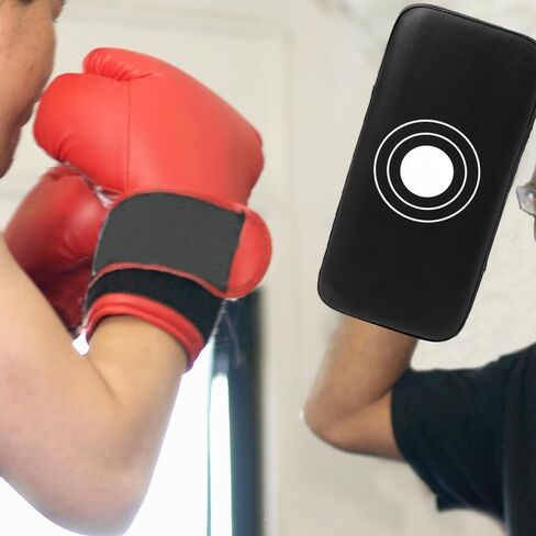 Veemoon Martial Arts Kicking Pad Boxing Body Protector Kickboxing Leg Cushion 1pcs Taekwondo Training Focus Strike Shield and Adults in Saudi Arabia