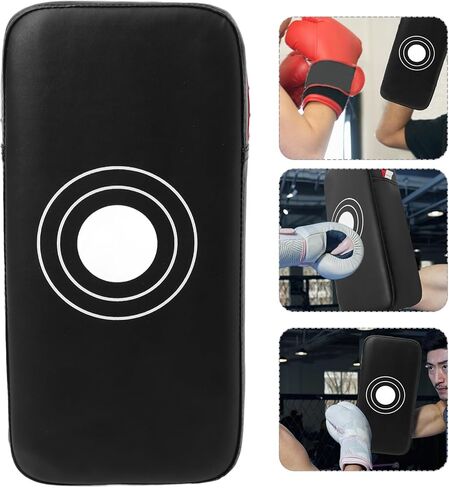 Veemoon Martial Arts Kicking Pad Boxing Body Protector Kickboxing Leg Cushion 1pcs Taekwondo Training Focus Strike Shield and Adults in Saudi Arabia
