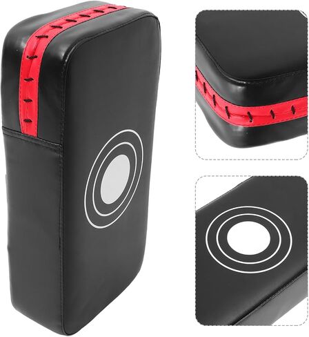 Kisangel Taekwondo Kick Pad and Boxing Kickboxing Leg Target Pu Leather Focus Pad for Martial Arts Training, Suitable and Adults Sparring Practice in Saudi Arabia