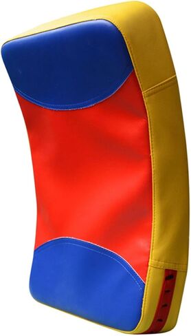 Veemoon Taekwondo Kickboxing Kick Pad Hand Paddle Arc-Shaped Large Thickened Portable Training Target for Martial Arts Kicking and Striking in Saudi Arabia