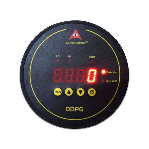 مقياس الضغط التفاضلي الرقمي AI-DDPG (النطاق: -100 إلى 100 باسكال) لخزانات تدفق الهواء الصفحي، والغرف النظيفة، وخزائن السلامة الحيوية، وAHU 4-20mA+ RS 485 Communication in Kuwait