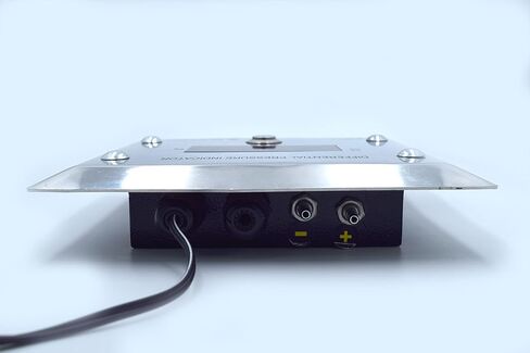 Clean Room Digital Differential Pressure Indicator Transmitter (Range: 0 to 100 Pascals) Along with Calibration Certificate and 12 Months Manufacturing Warranty Model: AI-DP1-LED in Kuwait