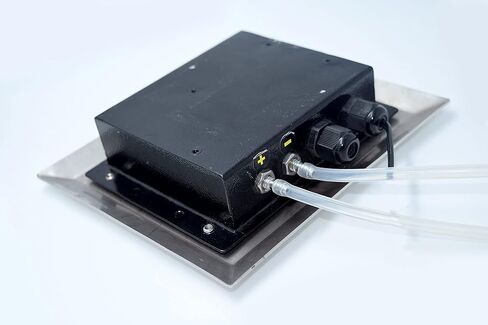 Clean Room Digital Differential Pressure Indicator Transmitter (Range: 0 to 100 Pascals) Along with Calibration Certificate and 12 Months Manufacturing Warranty Model: AI-DP1-LED in Kuwait