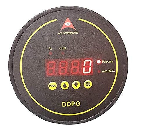 AI-DDPG Digital Differential Pressure Gauge (Range: -100 to 100 Pascals) for Laminar Air Flow Cabinets, Clean Rooms, Bio Safety Cabinets, AHU 4-20mA+ RS 485 Communication in Kuwait