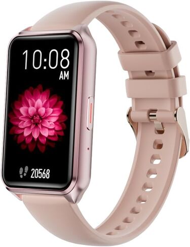 ساعة ذكية SGJIK لتتبع اللياقة البدنية مع إجراء مكالمة 24/7 ومراقبة معدل ضربات القلب وضغط الدم والنوم، وأكثر من 100 وضع رياضي، وعداد خطوات السعرات الحرارية للمشي، ومقاومة للماء IP68، وساعات ذكية للرجال والنساء in Kuwait