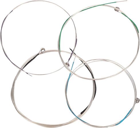 4 Pcs AV280 Viola Strings, Viola String Set Steel Core Viola Strings for 14 16 Violas Professional Viola String Professional in Saudi Arabia