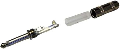 12 - New Switchcraft 280 1/4 6.35 mm 2-Conductor Mono TS Guitar Plug Solder Type in Kuwait