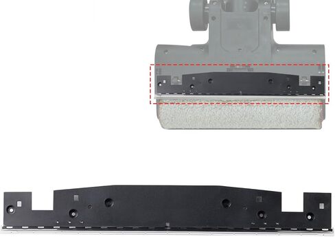 شريط ممسحة بديل للفراغ H12 Pro متوافق مع المكانس الكهربائية اللاسلكية Dreame H12 Pro، ملحقات المكنسة الكهربائية الرطبة والجافة in Kuwait