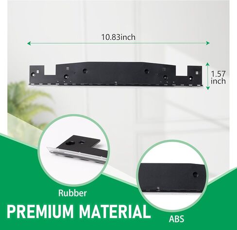 شريط ممسحة بديل للفراغ H12 Pro متوافق مع المكانس الكهربائية اللاسلكية Dreame H12 Pro، ملحقات المكنسة الكهربائية الرطبة والجافة in Kuwait