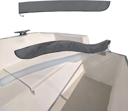 Sailboat Tiller Cover 48" Heavy Duty 600D Tiller Handle Cover, Waterproof UV Protection Weather-Resistant Fade-Resistant Slip-On, Blue in Kuwait