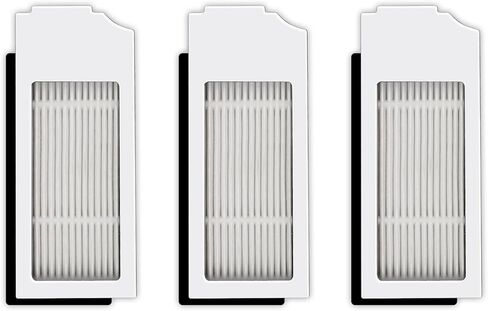 (7 Pack) N20 Plus Replacement Parts Compatible with ECOVACS DEEBOT N20 plus/ N20 Pro Plus Robot Vacuum Cleaner, 1 Roller Brush, 2 Side Brushes, 2 HEPA Filters, 2 Mop Pads, Accessories Kit in Saudi Arabia