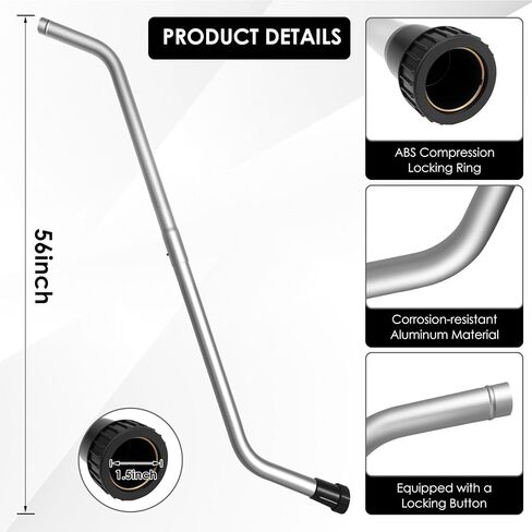 مجموعة أدوات أرضية مكنسة الظهر متوافقة مع مكنسة ProTeam Vacuum & Hoover C2401، عصا S + فرشاة شعر حصان مقاس 14 بوصة + فرشاة سجاد مقاس 14 بوصة، وصلة 1.5 بوصة، قطع غيار لمكنسة الظهر ProTeam in Saudi Arabia