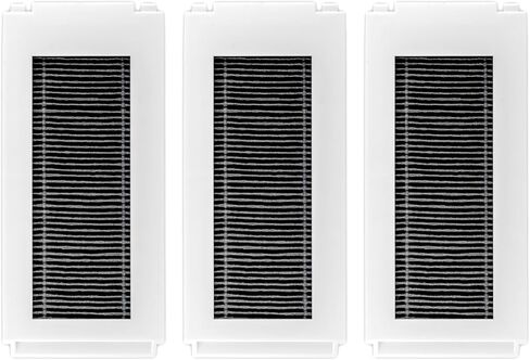 (9 Pack) N30 Omni Replacement Parts Compatible with ECOVACS DEEBOT N30 Omni/ N30 Pro Omni Robot Vacuum Cleaner, 1 Roller Brush, 2 Side Brushes, 2 Dust Bags, 2 HEPA Filters, 2 Mop Pads, Accessories Kit in Saudi Arabia