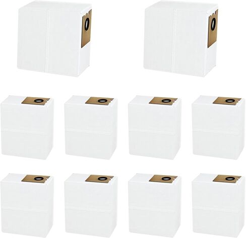 Dust Bags Replacement for Lefant M2 Pro / M2S Pro Robot Vacuum Cleaner Include 10 Pack Vacuum Bags in Kuwait