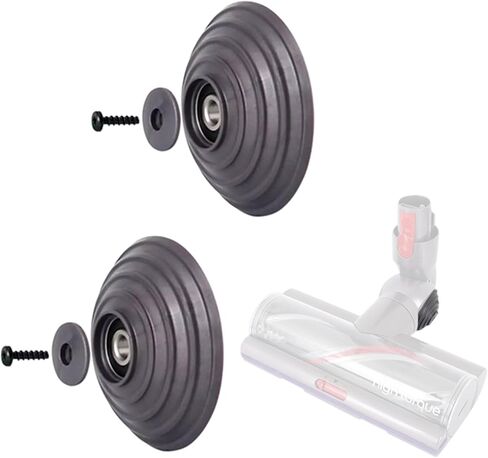 for Dyson Direct Drive Cleaner Head Wheels Replacement Parts,V-Ball Cleaner Head Replacement Parts for Dyson V10 V11 V15 100W High Torque Vacuum Cleaner in Kuwait