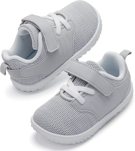 HIITAVE ​Toddler Sneakers Lightweight Boys Girls Barefoot Shoes for Walking Running Tennis Playing in Kuwait