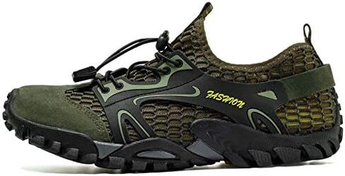 Mens Quick Dry Water Shoes, Mesh Hiking Trekking Outdoor Aqua Footwear, Camping, River Creek, Rainforest Hike,Beach in Saudi Arabia