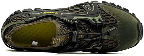 Mens Quick Dry Water Shoes, Mesh Hiking Trekking Outdoor Aqua Footwear, Camping, River Creek, Rainforest Hike,Beach in Saudi Arabia