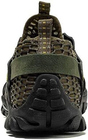 Mens Quick Dry Water Shoes, Mesh Hiking Trekking Outdoor Aqua Footwear, Camping, River Creek, Rainforest Hike,Beach in Saudi Arabia