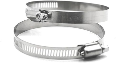 Clamps,Hose Clamps, 304 Stainless Steel Adjustable Drive Hose Clamp Fuel Clamps Pipe Worm Gear Clip Plier Tool in Saudi Arabia