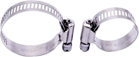 Clamps,Hose Clamps, 1pcs Hose Clamps Adjustable Clamp Hoop 6-44mm in Saudi Arabia