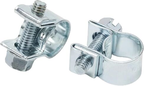 Clamps,Hose Clamps, 10 Hose Clamps Pipe Sealing Solder Hardware Fittings in Saudi Arabia