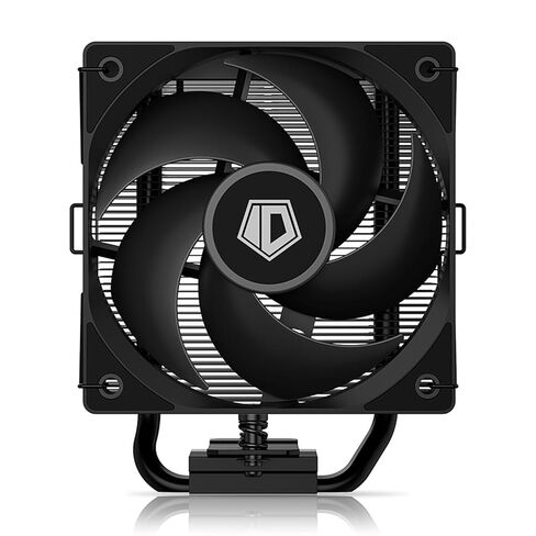 ID-COOLING SE-903-XT Black 123mm Height CPU Cooler, 3 Direct-Contact Heat Pipes, 92mm PWM Fan, Mini CPU Air Cooler for Intel LGA1700/1851/1200/115X and AMD AM5/AM4 Sockets in Kuwait