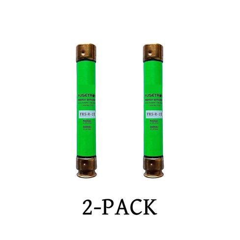 2 حزمة جديدة FRS-R-2 FRS-R-2A 600Vac صمامات تأخير الوقت، FRS-R-2 AMP فئة RK5 صمامات خرطوشة ﻿ in Saudi Arabia