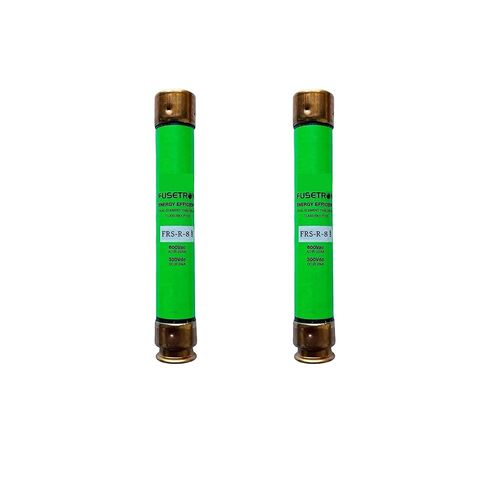 2 حزمة جديدة FRS-R-8 FRS-R-8A 600Vac صمامات تأخير الوقت، FRS-R-8 AMP فئة RK5 صمامات خرطوشة ﻿ in Saudi Arabia