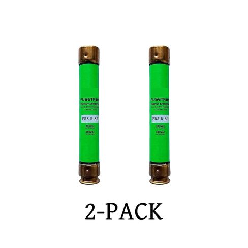 2 حزمة جديدة FRS-R-8 FRS-R-8A 600Vac صمامات تأخير الوقت، FRS-R-8 AMP فئة RK5 صمامات خرطوشة ﻿ in Saudi Arabia