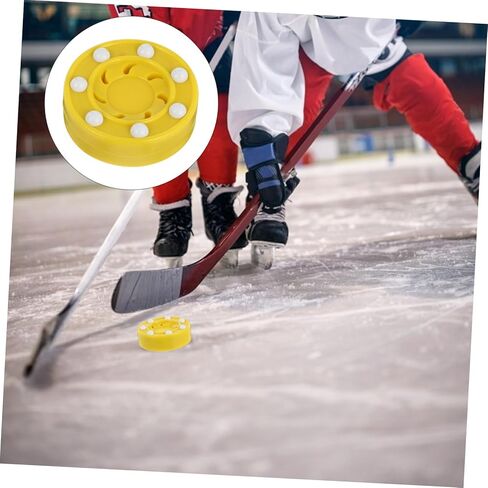 Totority Dry Land Hockey Puck Roller Hockey Game Puck for Men Women with Smooth Flat Surface and Dense Texture Designed for Indoor and Outdoor Training Consistent Powerful Shots in Saudi Arabia