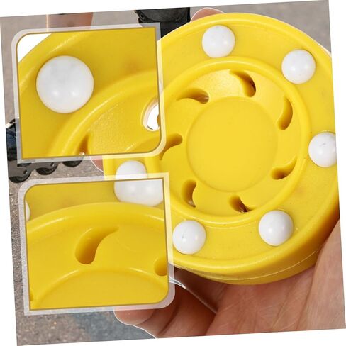 Totority Dry Land Hockey Puck Roller Hockey Game Puck for Men Women with Smooth Flat Surface and Dense Texture Designed for Indoor and Outdoor Training Consistent Powerful Shots in Saudi Arabia
