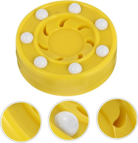 Totority Dry Land Hockey Puck Roller Hockey Game Puck for Men Women with Smooth Flat Surface and Dense Texture Designed for Indoor and Outdoor Training Consistent Powerful Shots in Saudi Arabia