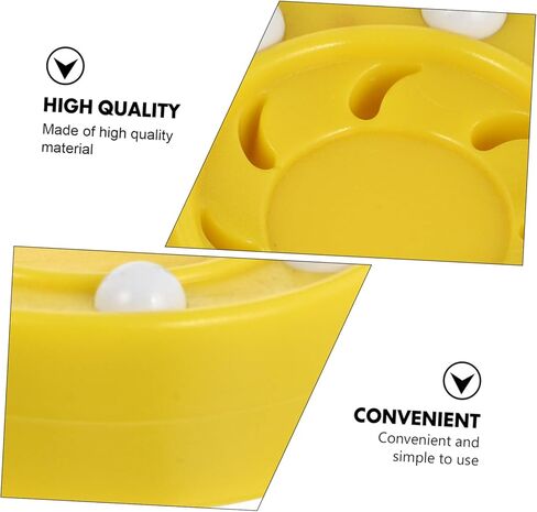Totority Dry Land Hockey Puck Roller Hockey Game Puck for Men Women with Smooth Flat Surface and Dense Texture Designed for Indoor and Outdoor Training Consistent Powerful Shots in Saudi Arabia