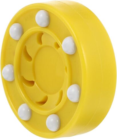 Happyyami Professional Roller Hockey Puck for Street and Floor Games High-Strength Material Smooth Glide for Training and Competition Suitable for Women and Men in Saudi Arabia