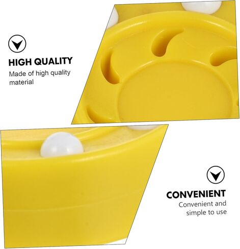Happyyami Professional Roller Hockey Puck for Street and Floor Games High-Strength Material Smooth Glide for Training and Competition Suitable for Women and Men in Saudi Arabia