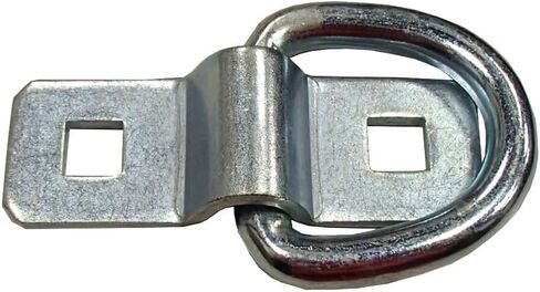 Replacement for fits Pack of 10 Boltable Heavy Duty D Rings For Construction & Utility Equipment in Saudi Arabia