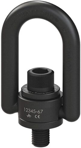 Replacement for ADB HOIST RINGS 34401 Hoist Ring,M30-3.50 Thread,15,430 lb 39RH75 Repair Parts in Saudi Arabia